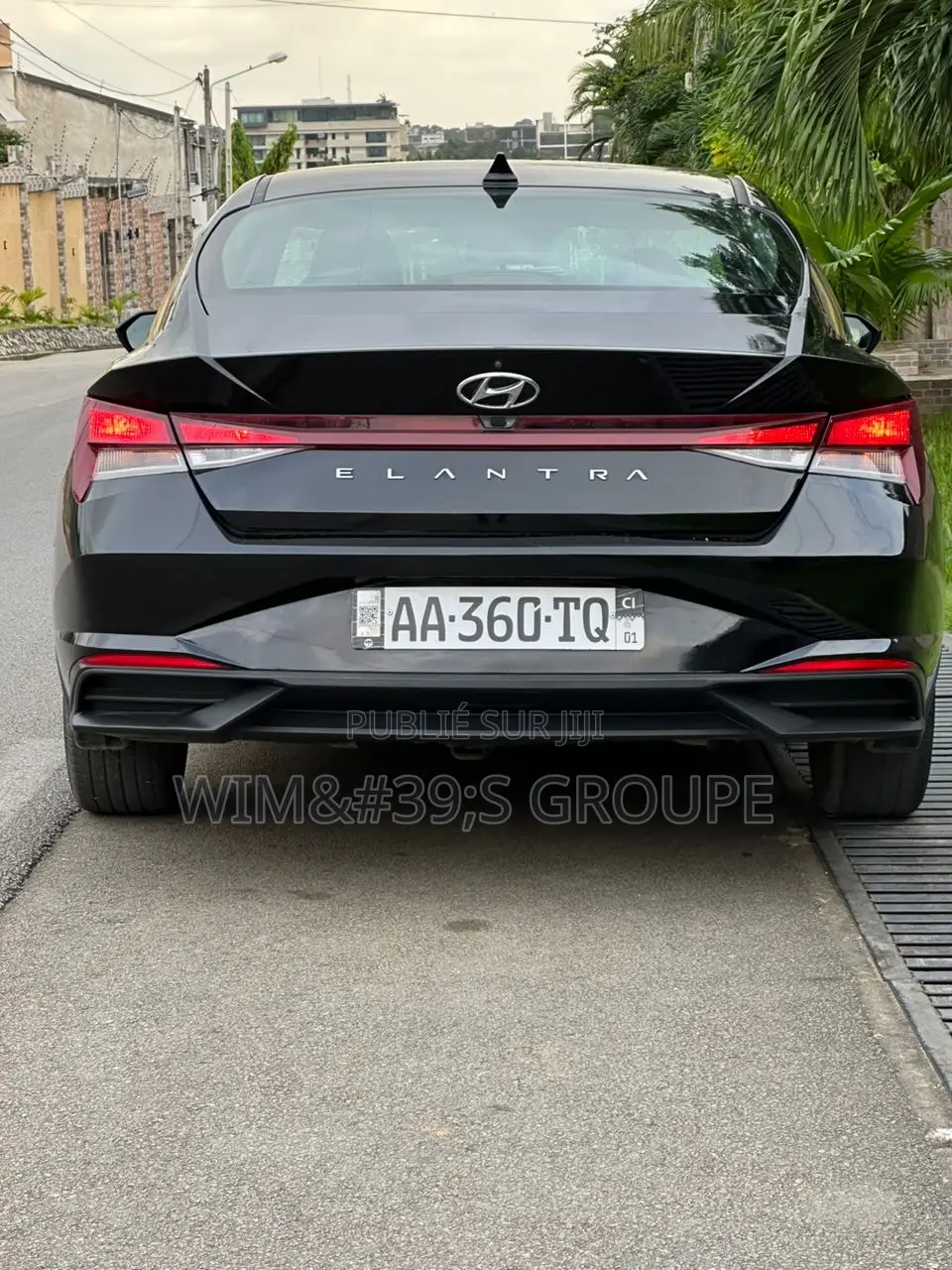 Hyundai Elantra 2021 Black