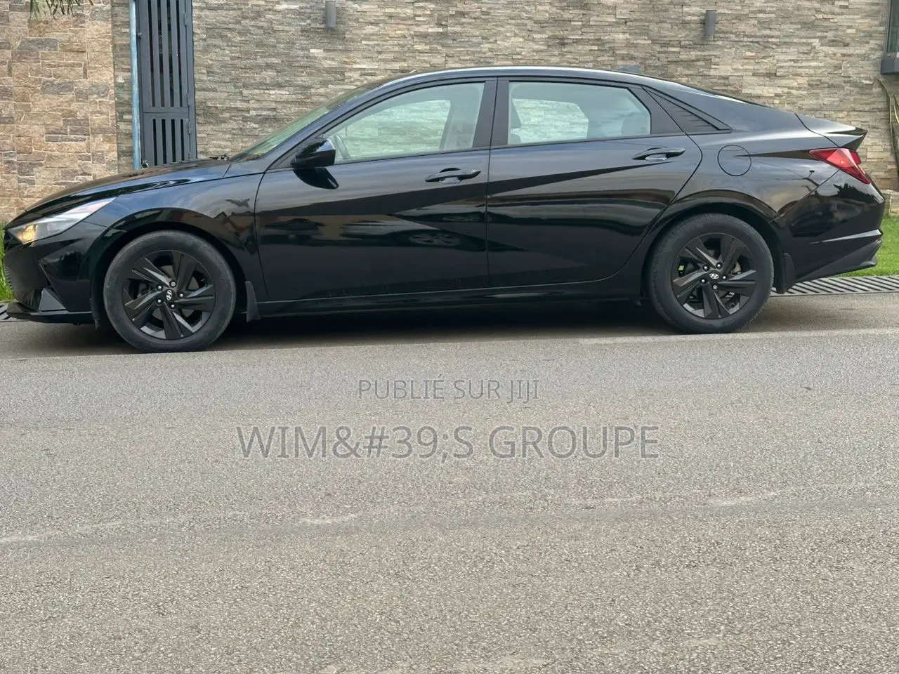 Hyundai Elantra 2021 Black