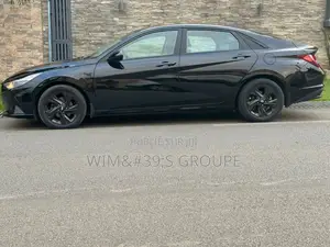 Hyundai Elantra 2021 Black