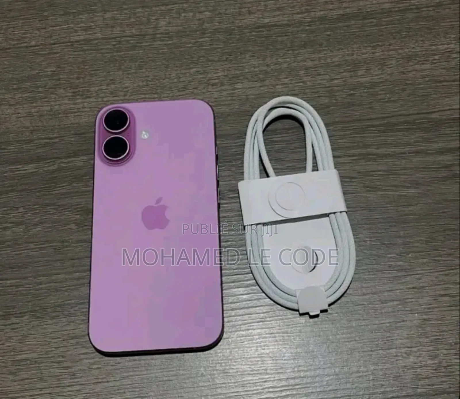 New Apple iPhone 16 512 GB Rose