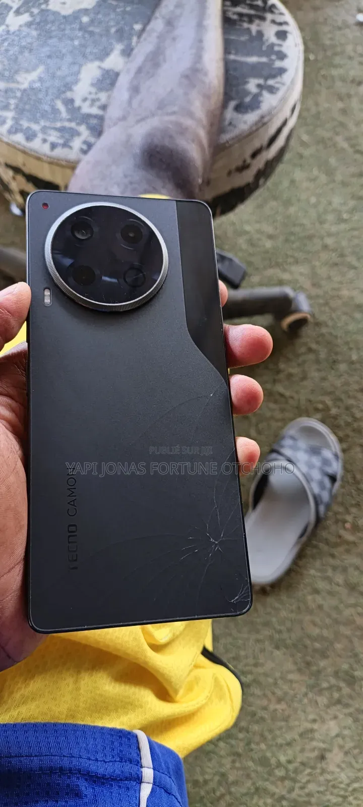 Tecno Camon 30 256 GB Black