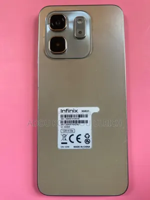 Infinix Hot 50i 128 GB Gris