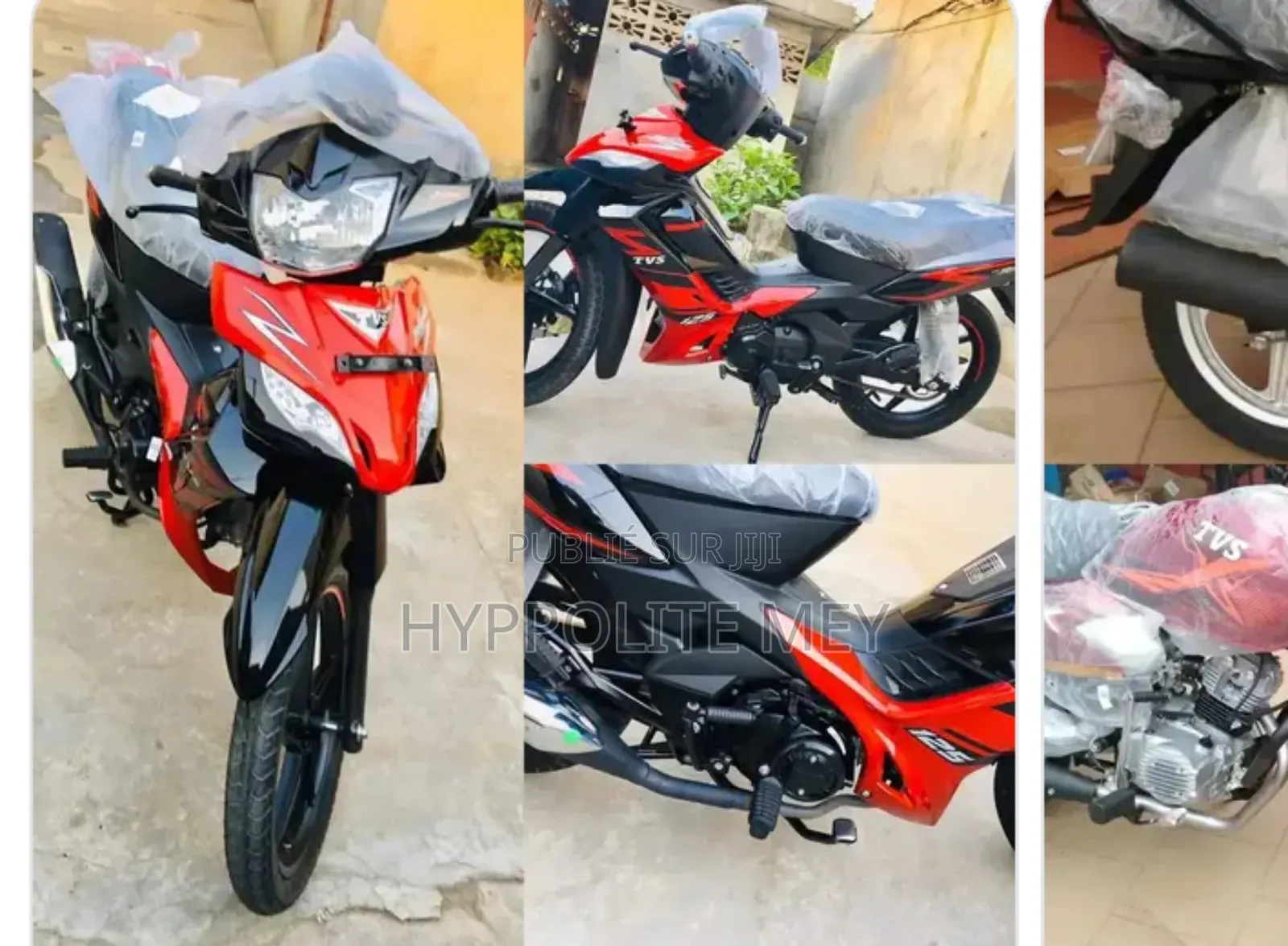 TVS HLX 125 2023 Doré