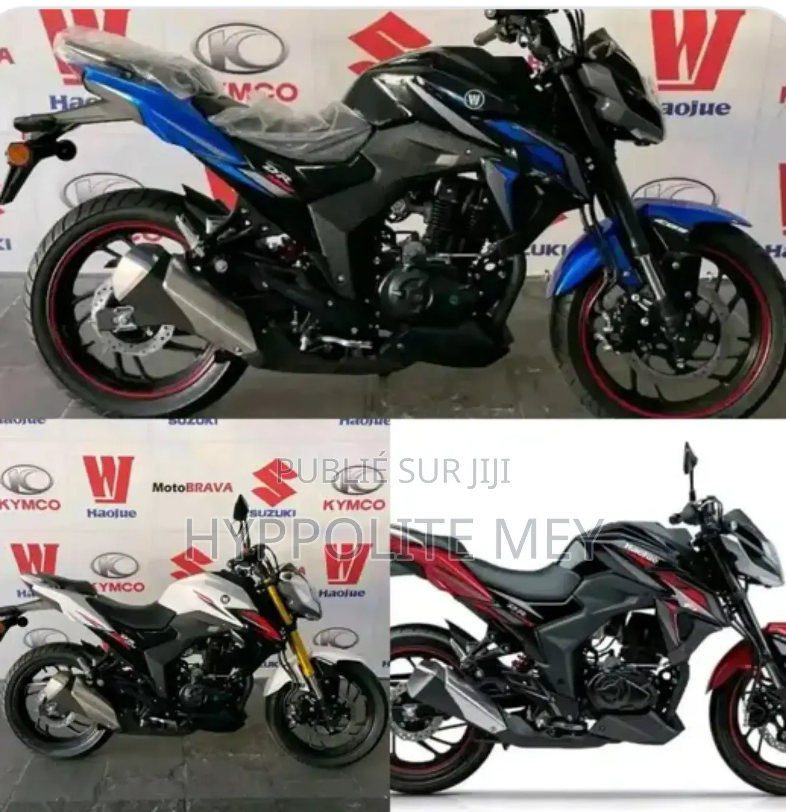 TVS HLX 125 2023 Doré