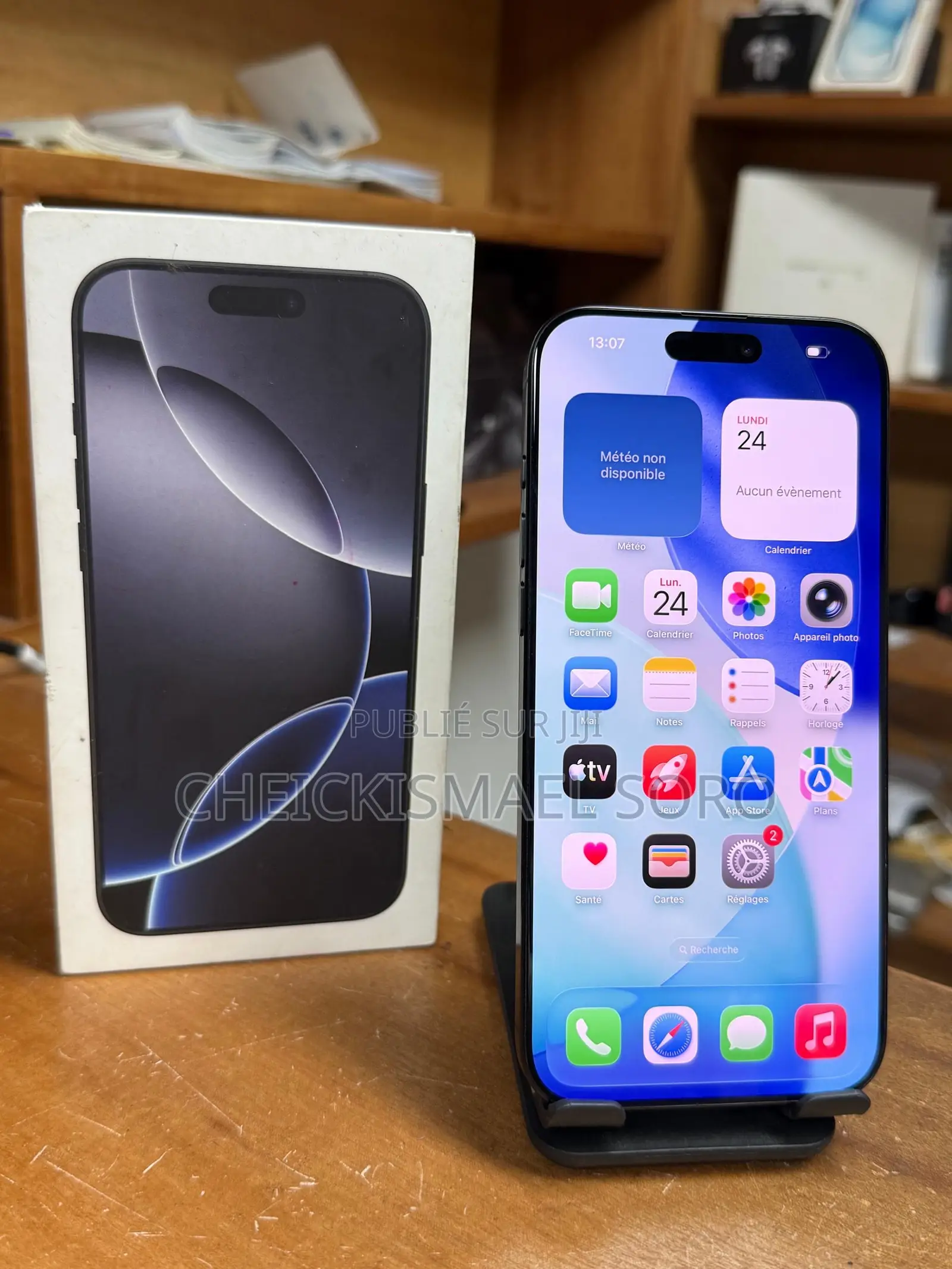 Apple iPhone 16 Pro Max 256 GB Black