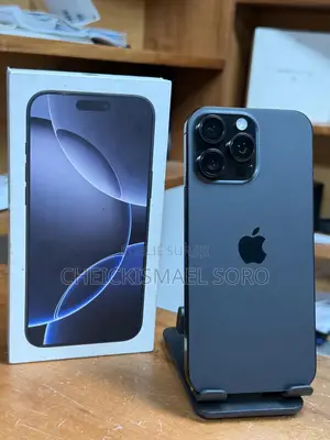 Apple iPhone 16 Pro Max 256 GB Black