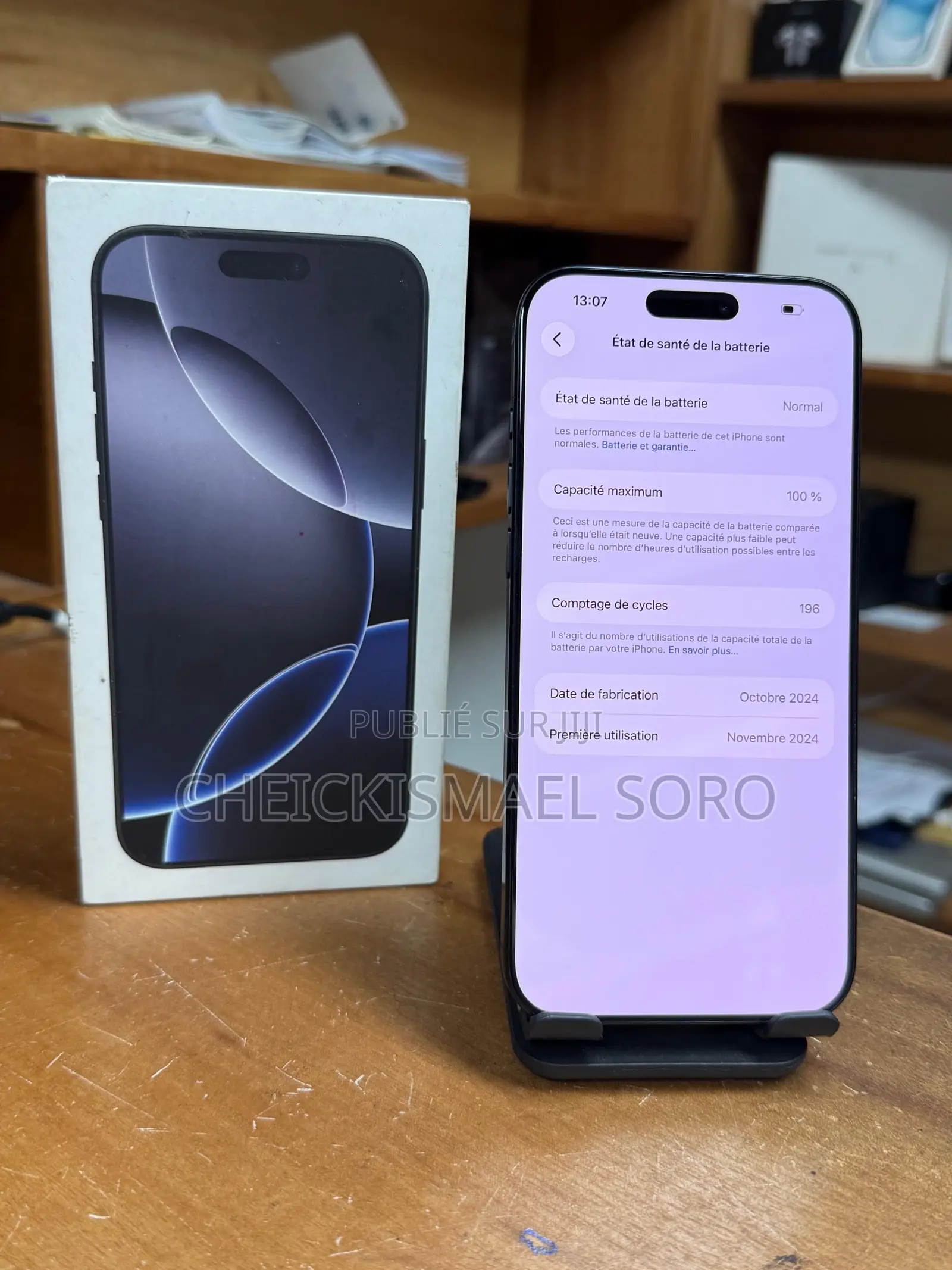 Apple iPhone 16 Pro Max 256 GB Black