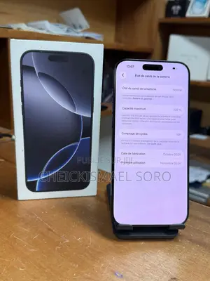 Apple iPhone 16 Pro Max 256 GB Black