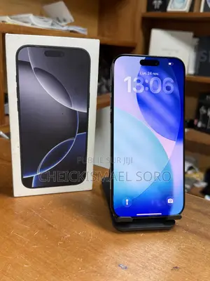 Apple iPhone 16 Pro Max 256 GB Black