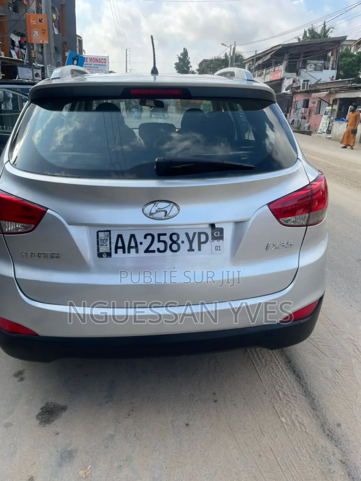 Hyundai Ix35 2013 Gris