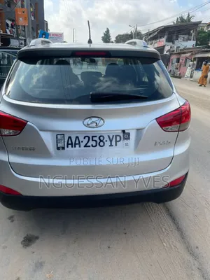 Hyundai Ix35 2013 Gris