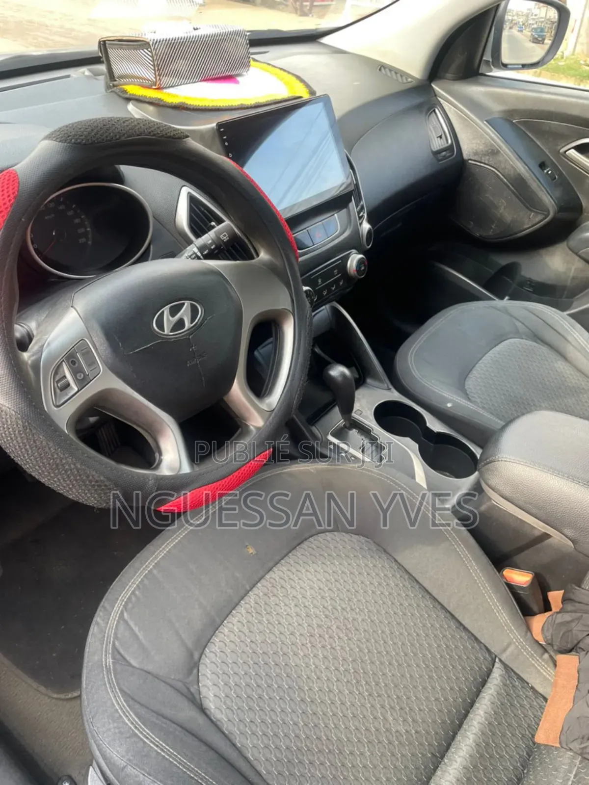 Hyundai Ix35 2013 Gris