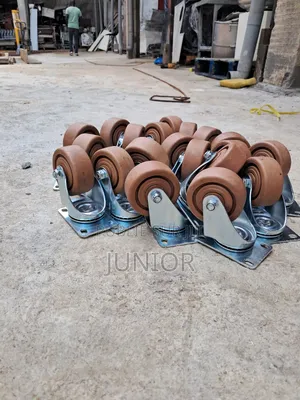 Roulettes De Four Chariot .