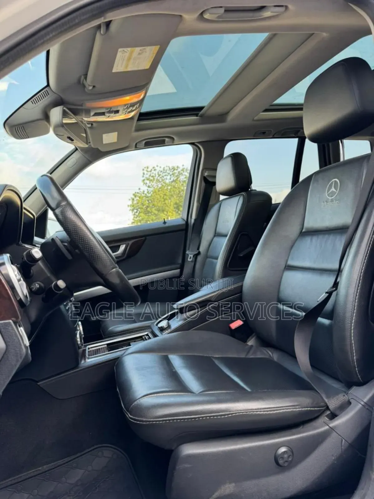 Mercedes-Benz GLK-Class Base GLK 350 4dr AWD 4MATIC (3.5L 6cyl 7A) 2015