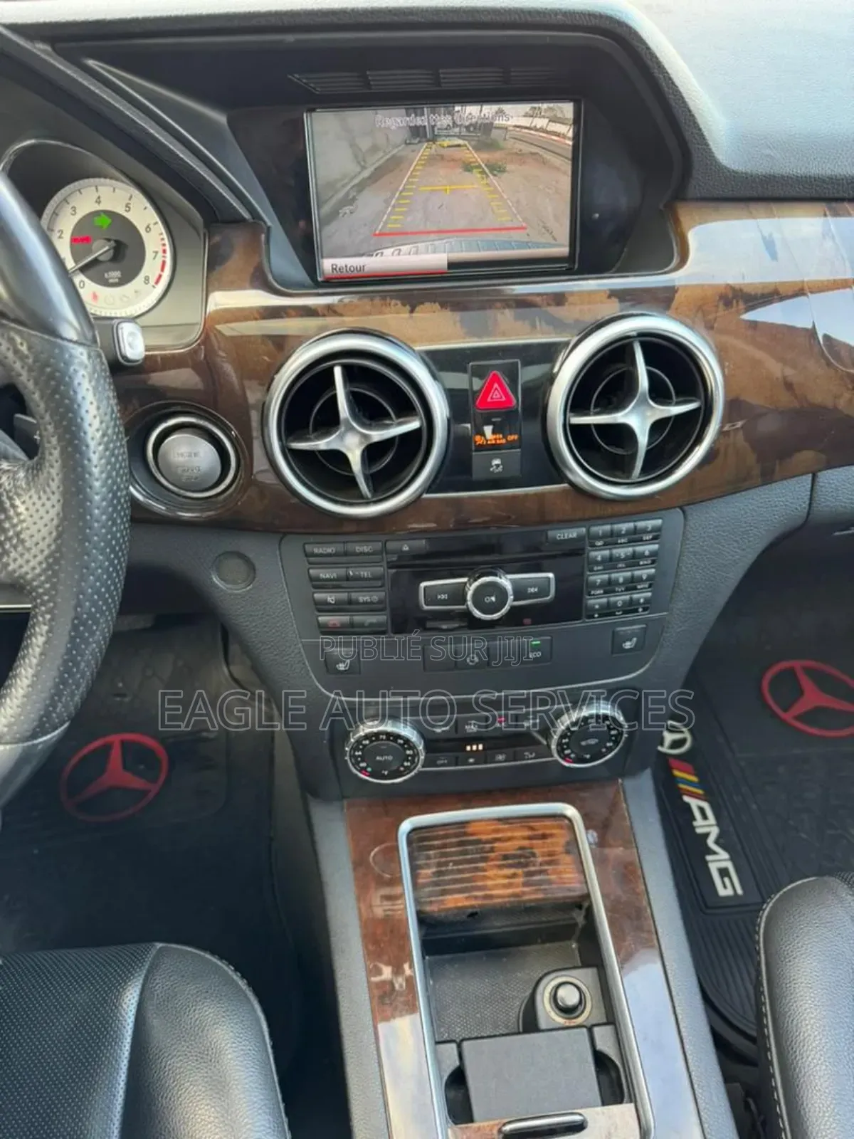 Mercedes-Benz GLK-Class Base GLK 350 4dr AWD 4MATIC (3.5L 6cyl 7A) 2015