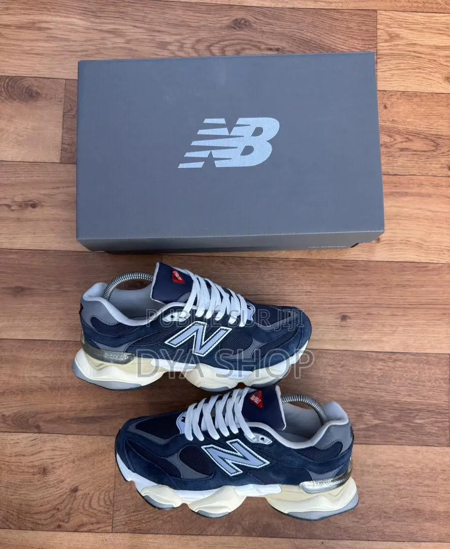 New Balance 9060 (Bleu-Blanc)