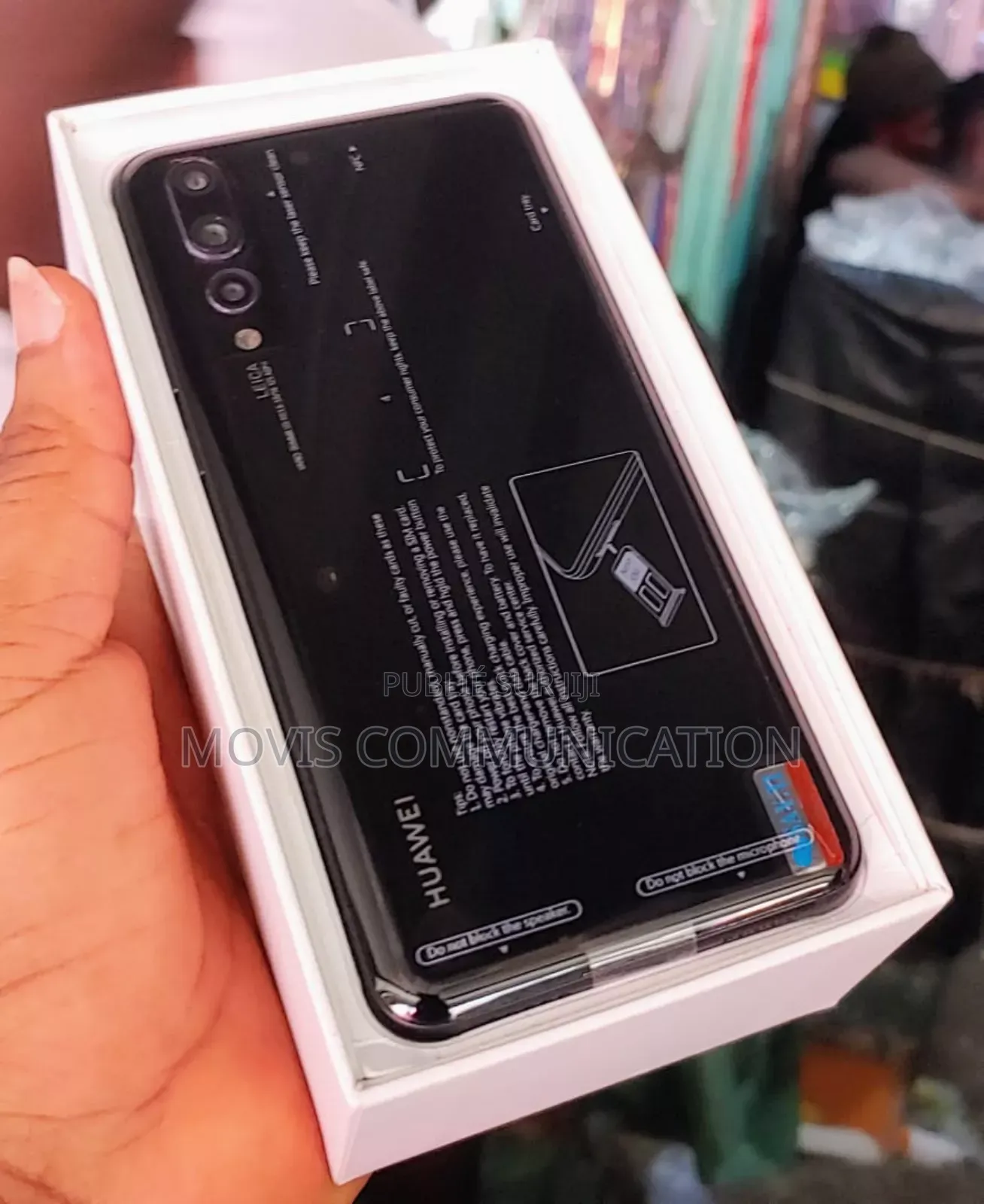 New Huawei P20 Pro 128 GB Black