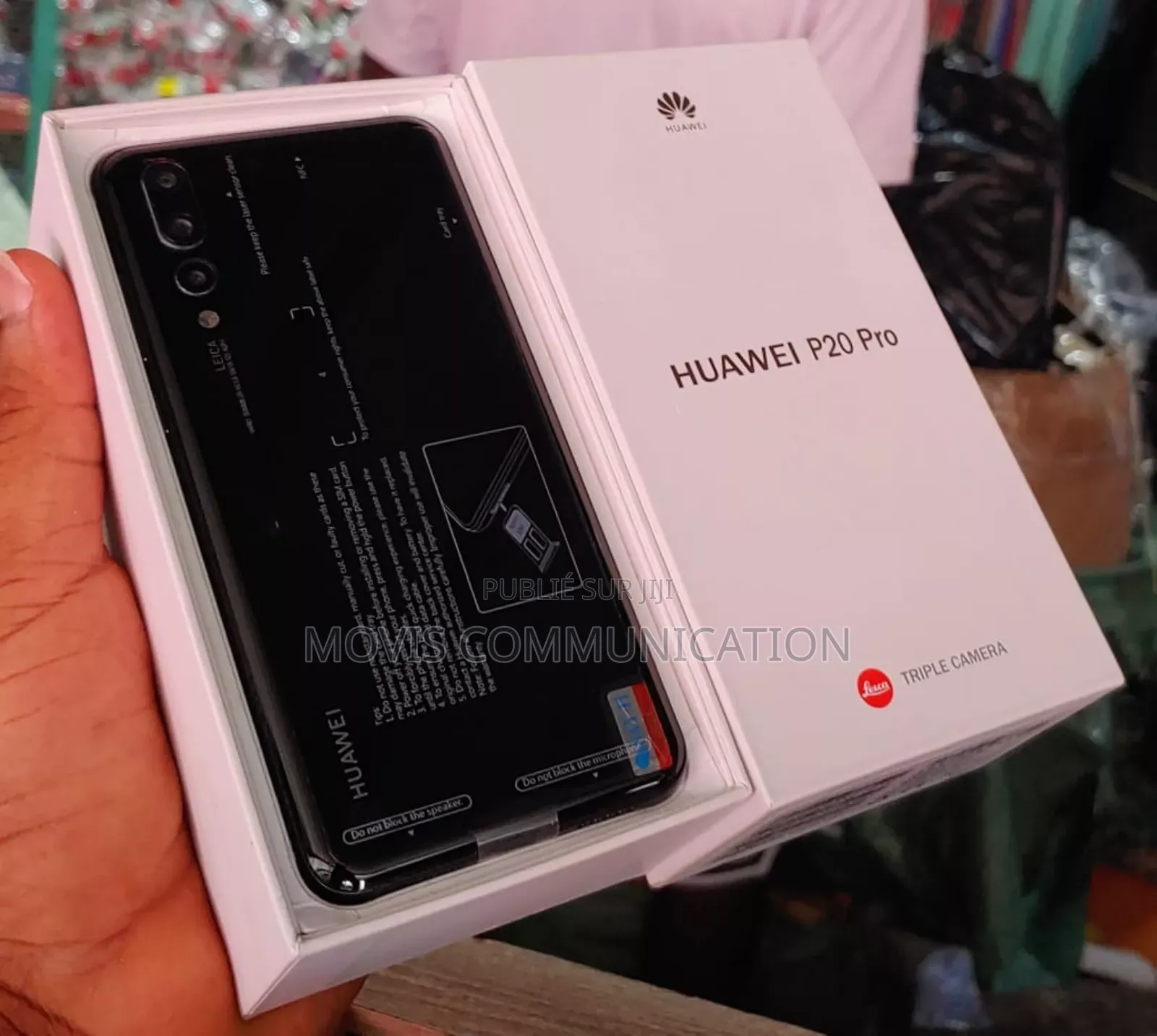 New Huawei P20 Pro 128 GB Black