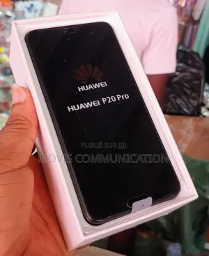 New Huawei P20 Pro 128 GB Black