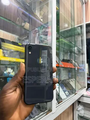 Apple iPhone XR 64 GB Black