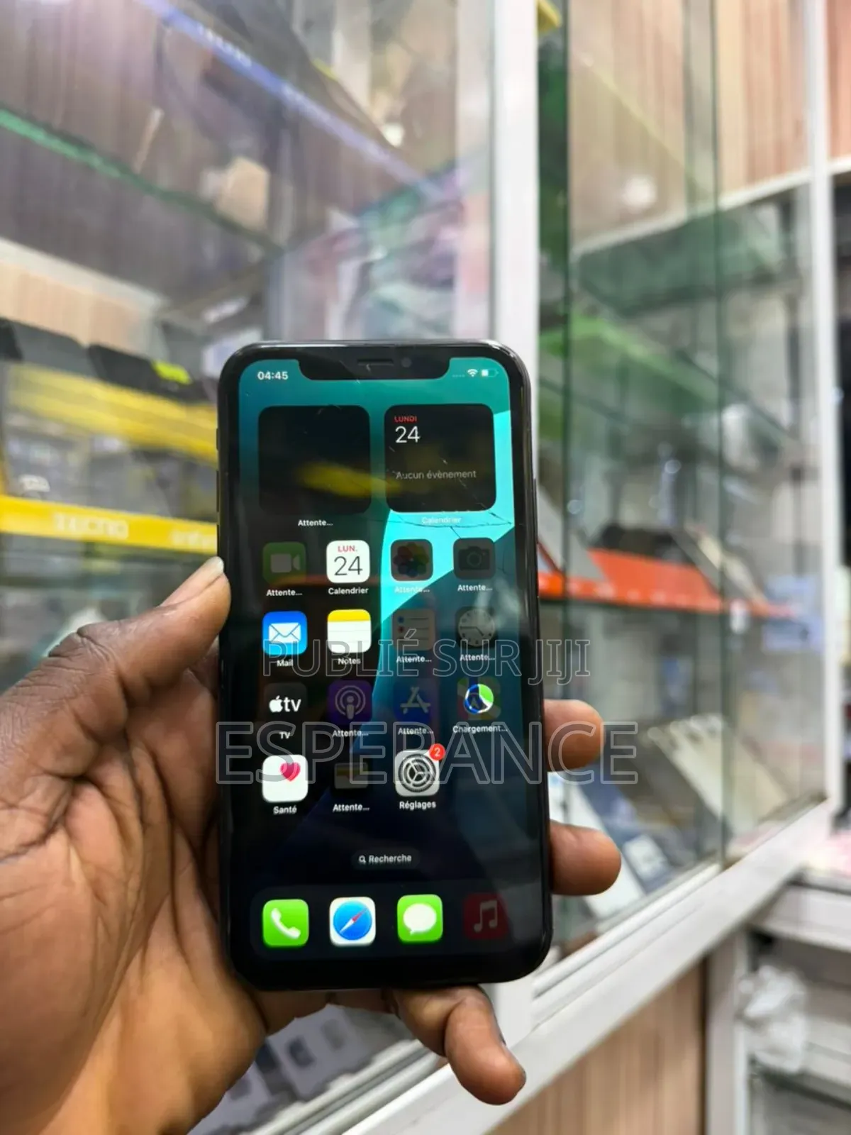 Apple iPhone XR 64 GB Black