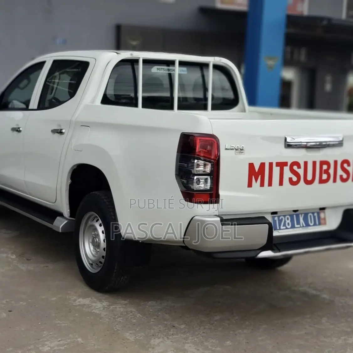 Mitsubishi L200 2023 Blanc