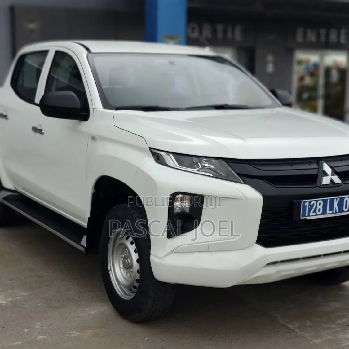 Mitsubishi L200 2023 Blanc