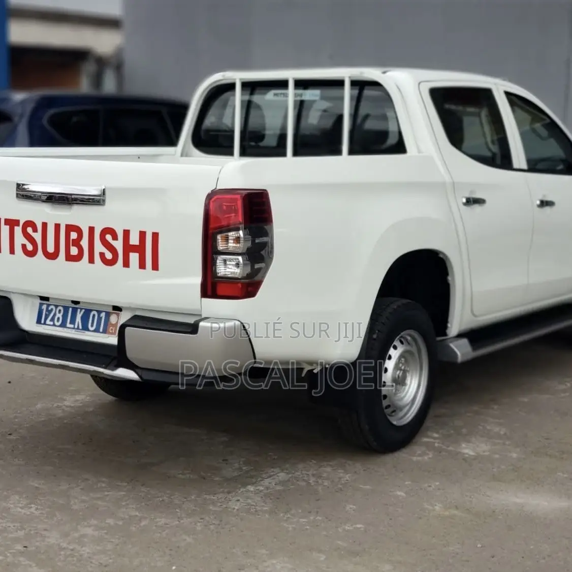 Mitsubishi L200 2023 Blanc