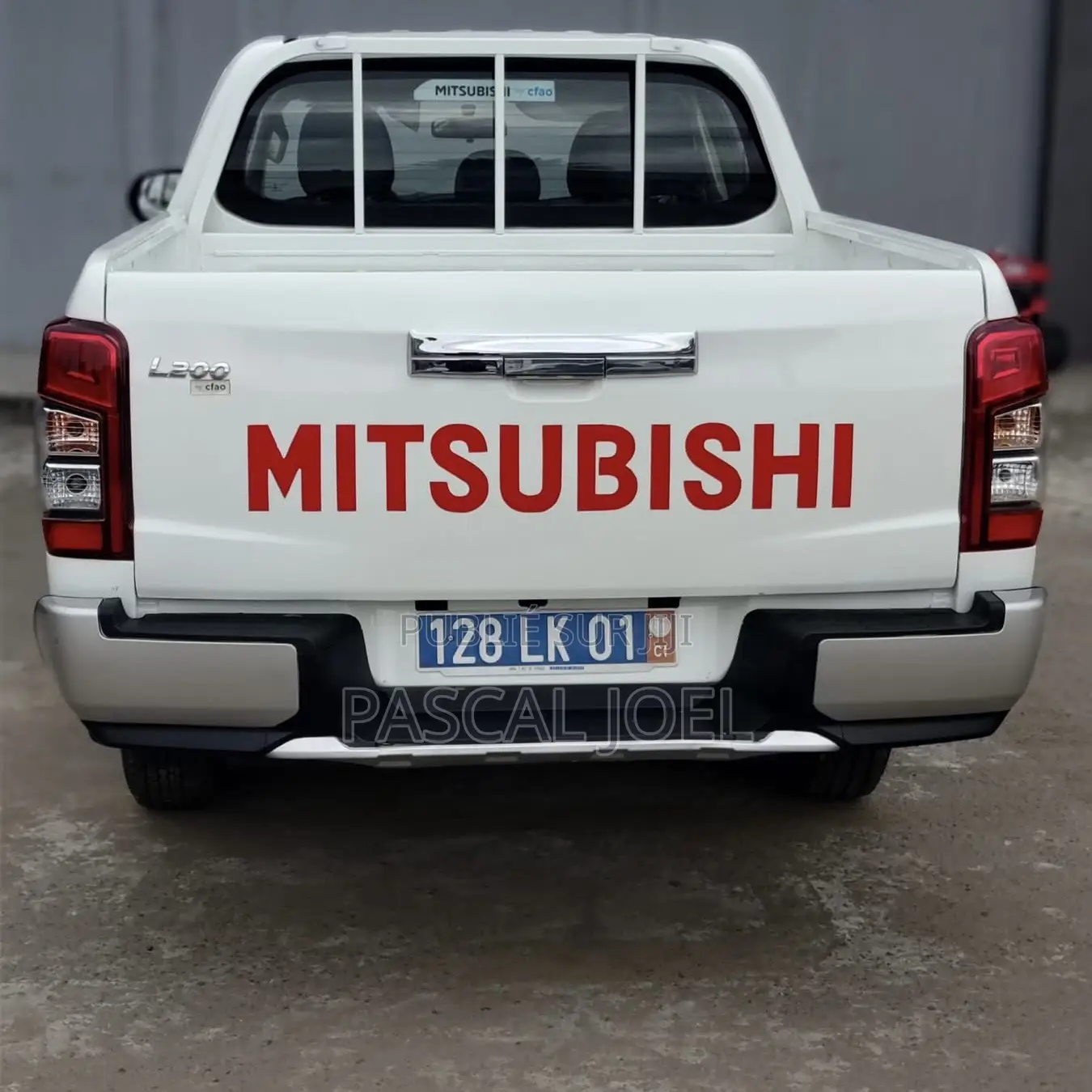 Mitsubishi L200 2023 Blanc