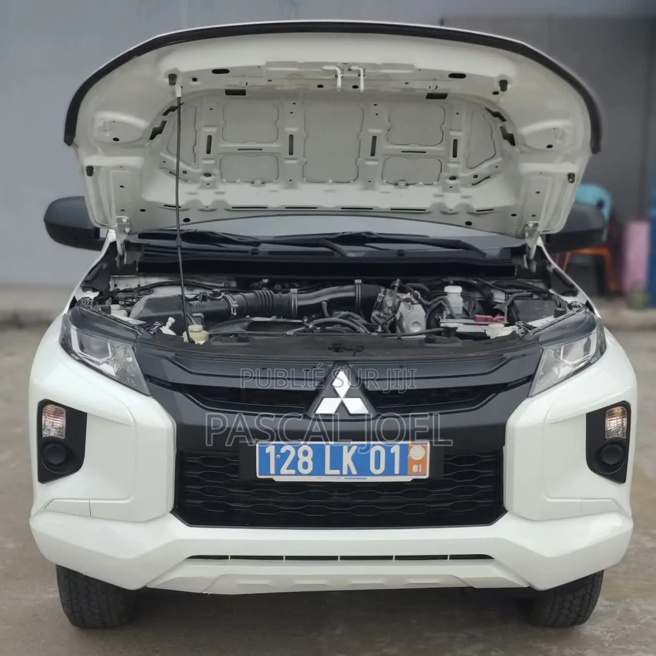 Mitsubishi L200 2023 Blanc