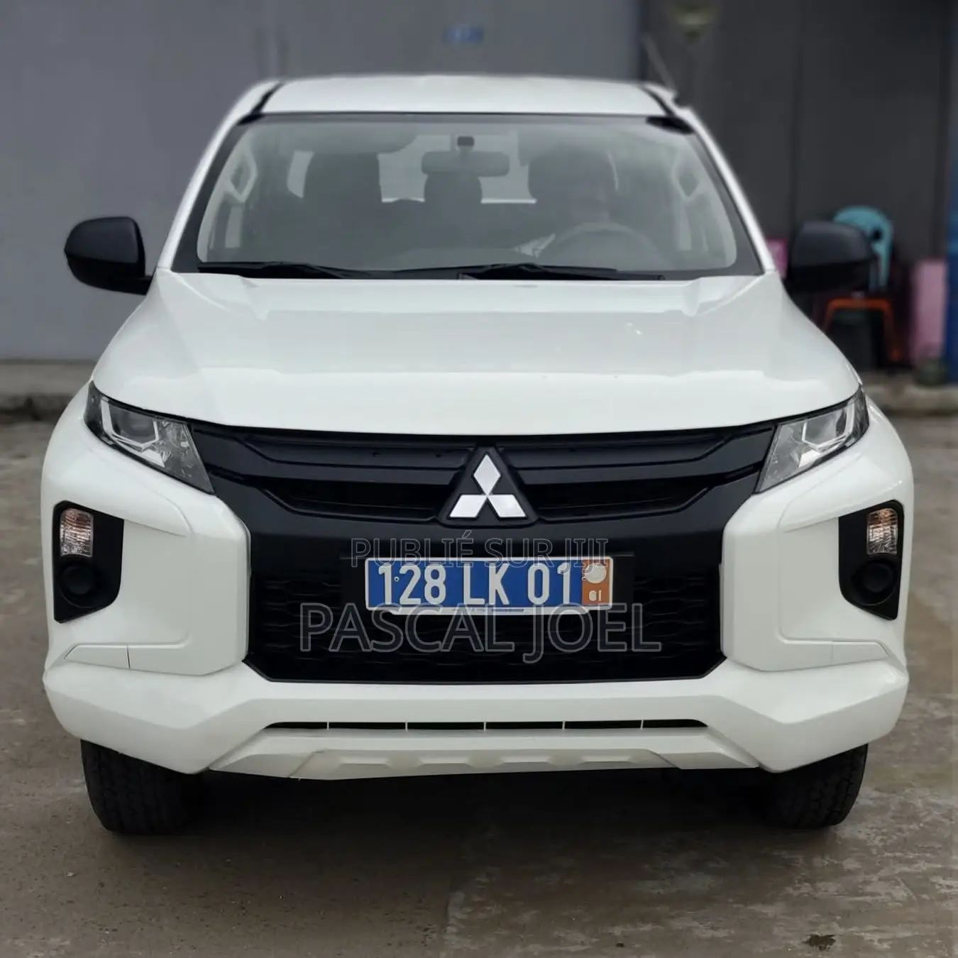 Mitsubishi L200 2023 Blanc