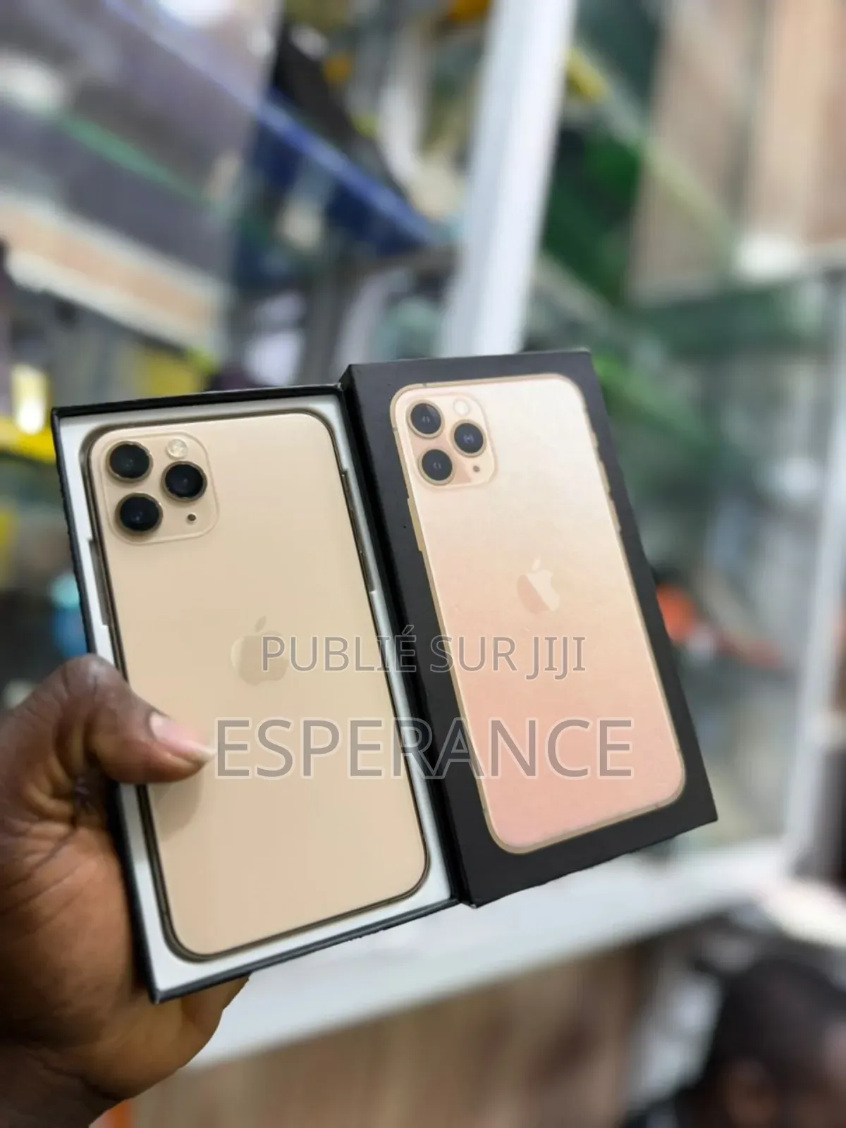 Apple iPhone 11 Pro 64 GB Doré