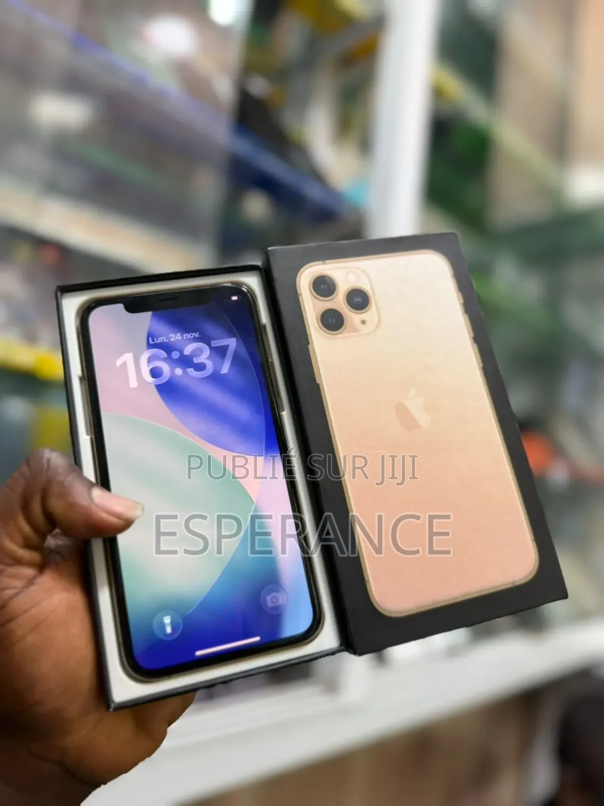 Apple iPhone 11 Pro 64 GB Doré
