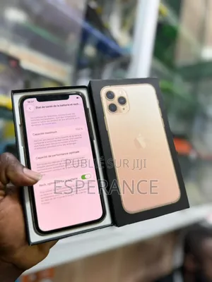 Apple iPhone 11 Pro 64 GB Doré