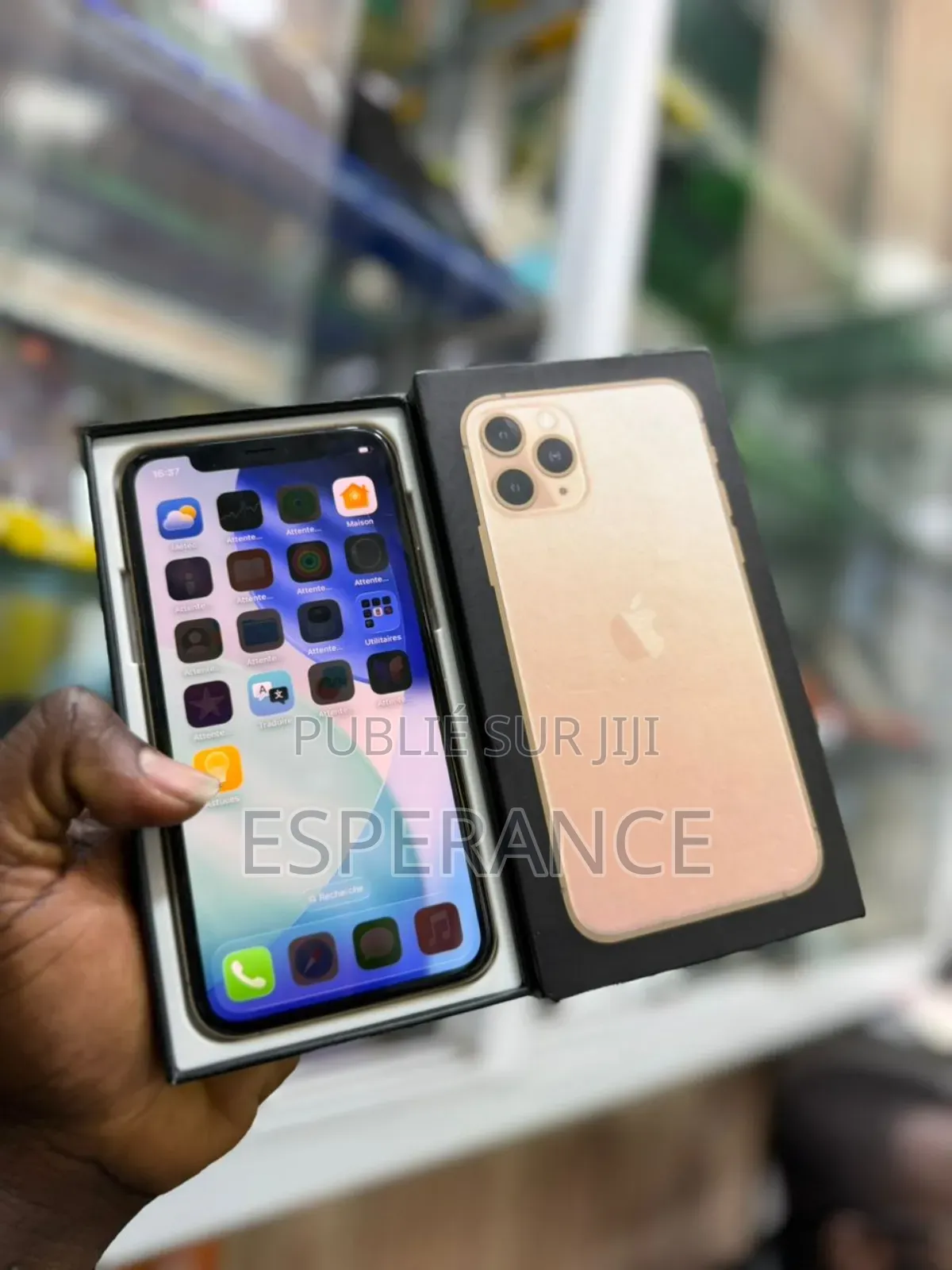 Apple iPhone 11 Pro 64 GB Doré