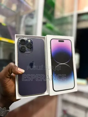 Photo - Apple iPhone 14 Pro Max 256 GB Blue