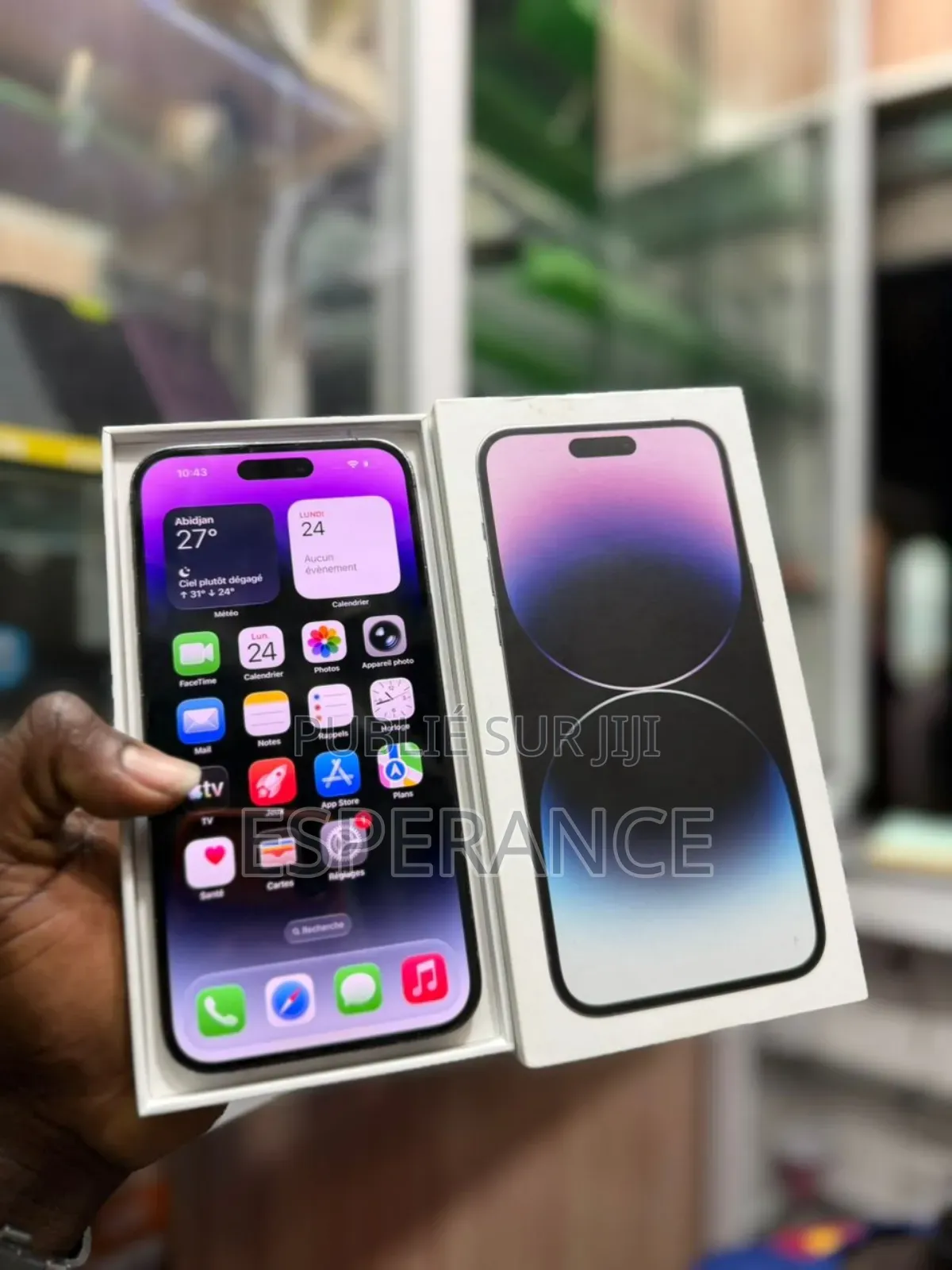 Apple iPhone 14 Pro Max 256 GB Blue