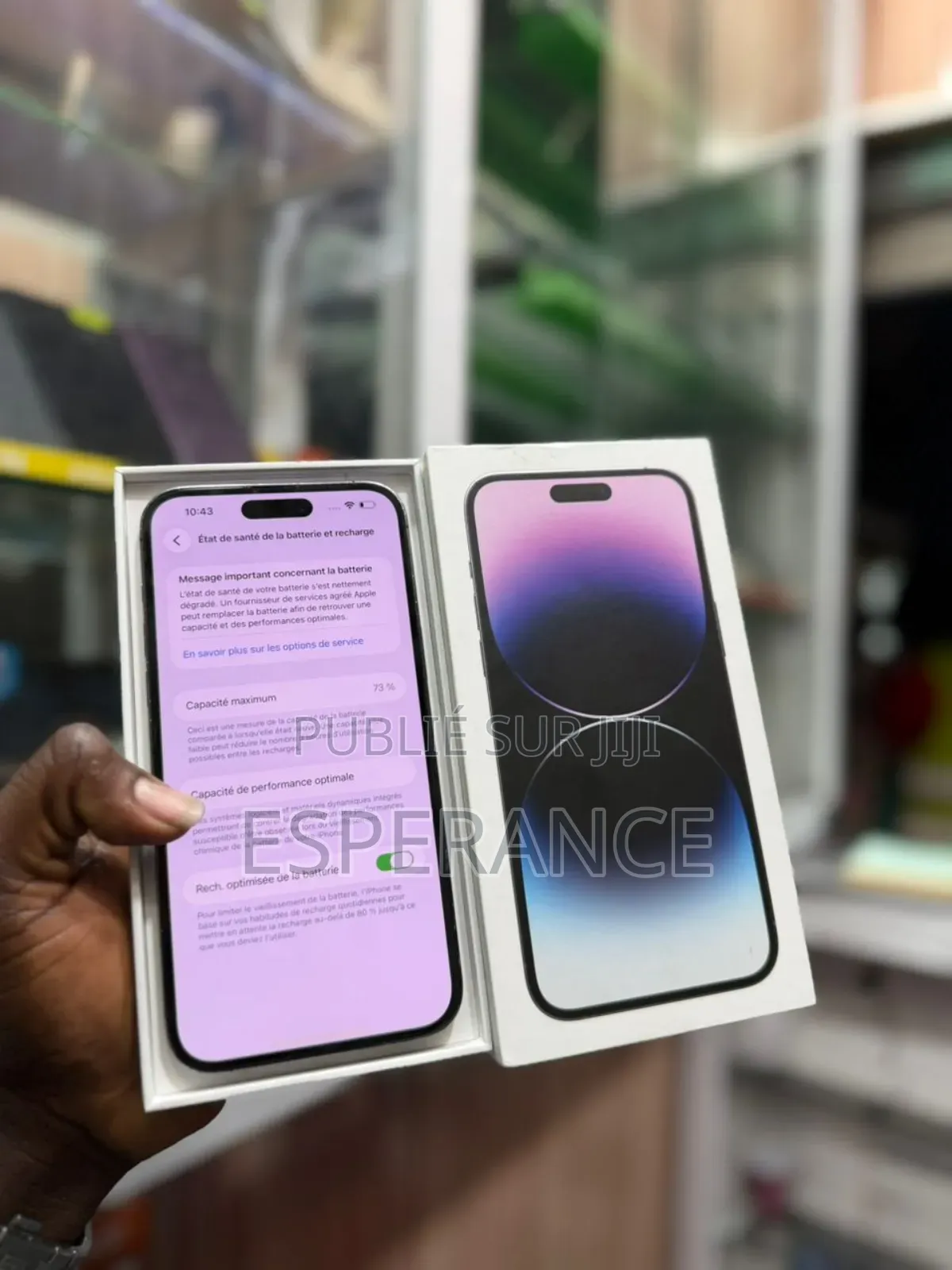 Apple iPhone 14 Pro Max 256 GB Blue