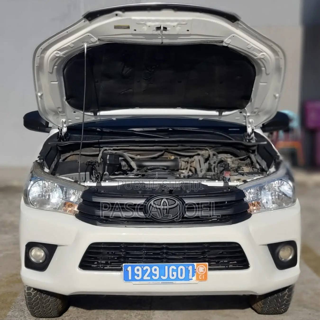 Toyota Hilux 2020 Blanc