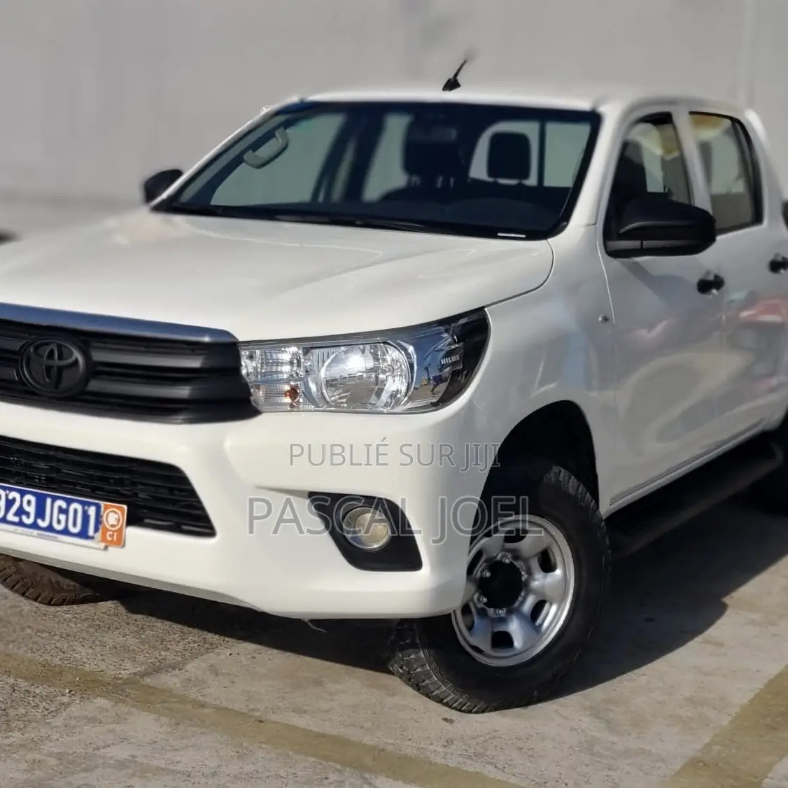 Toyota Hilux 2020 Blanc