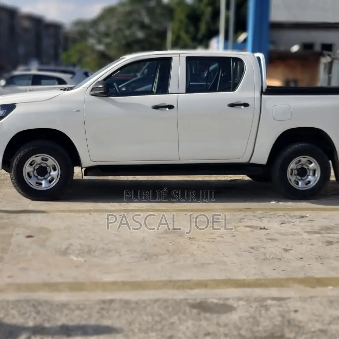 Toyota Hilux 2020 Blanc