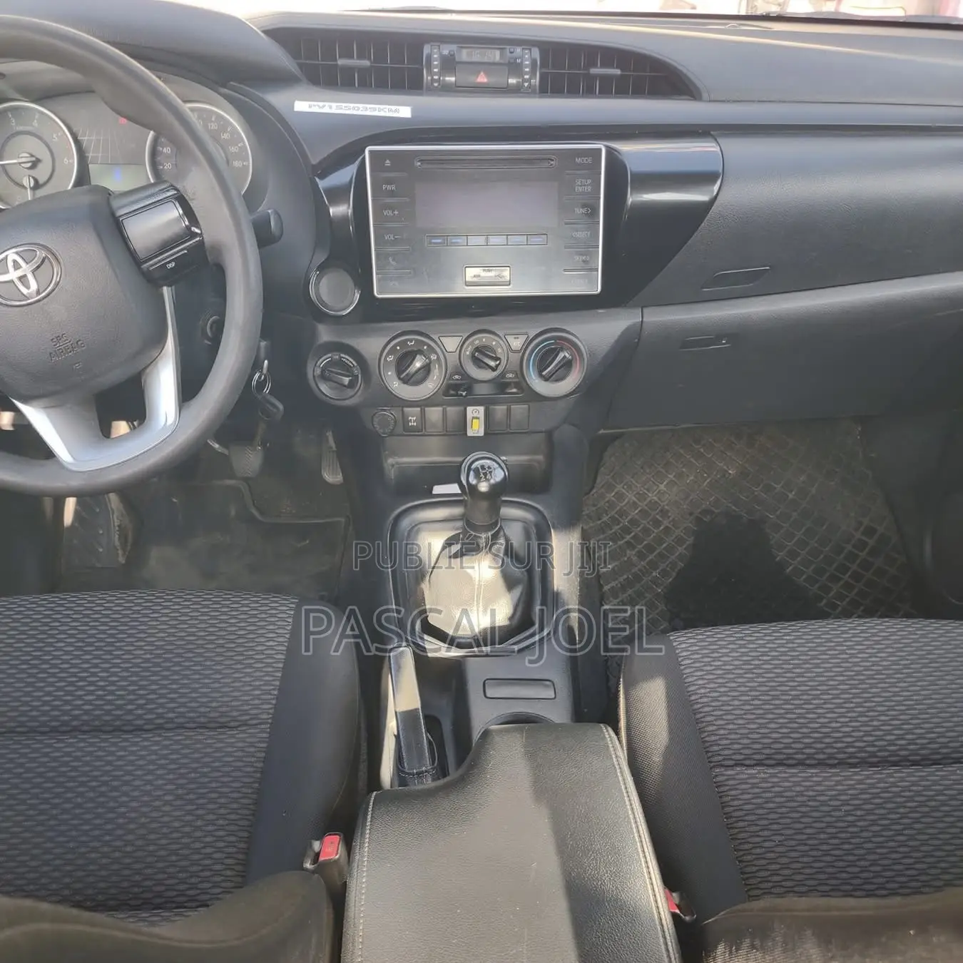 Toyota Hilux 2020 Blanc