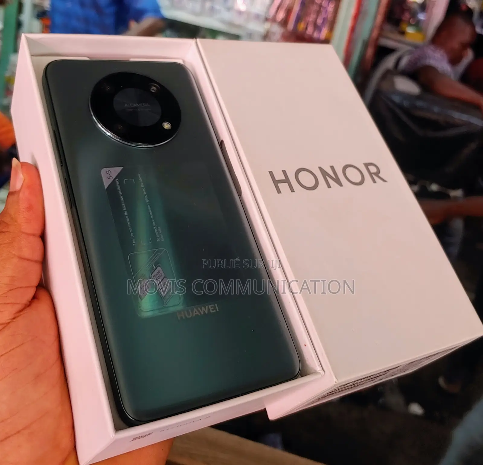 New Huawei Nova Y90 128 GB Vert