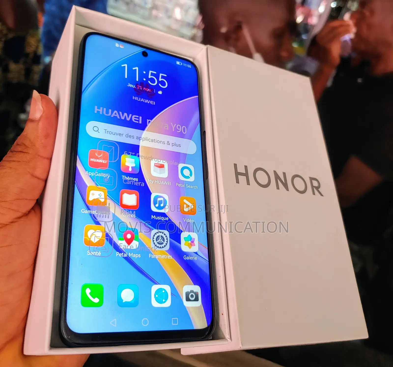 New Huawei Nova Y90 128 GB Vert