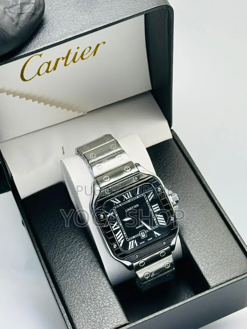 Montres Cartier Authentiques