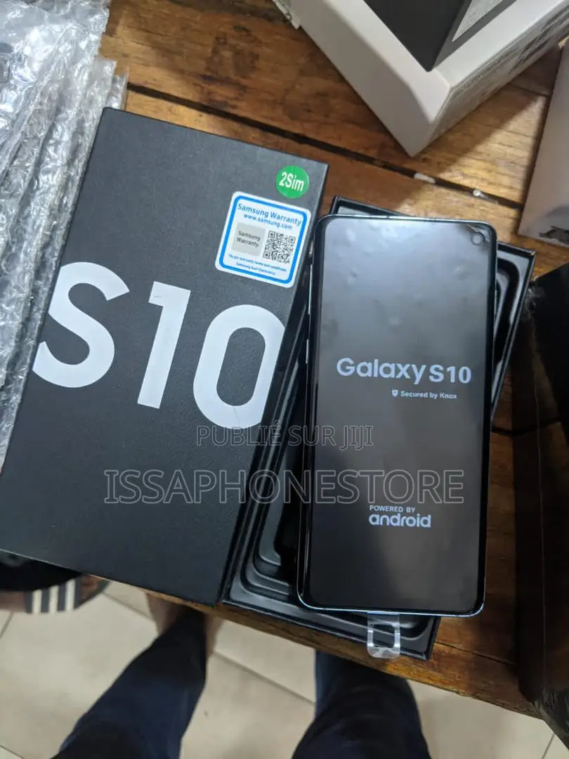 Samsung Galaxy S10 128 GB Noir