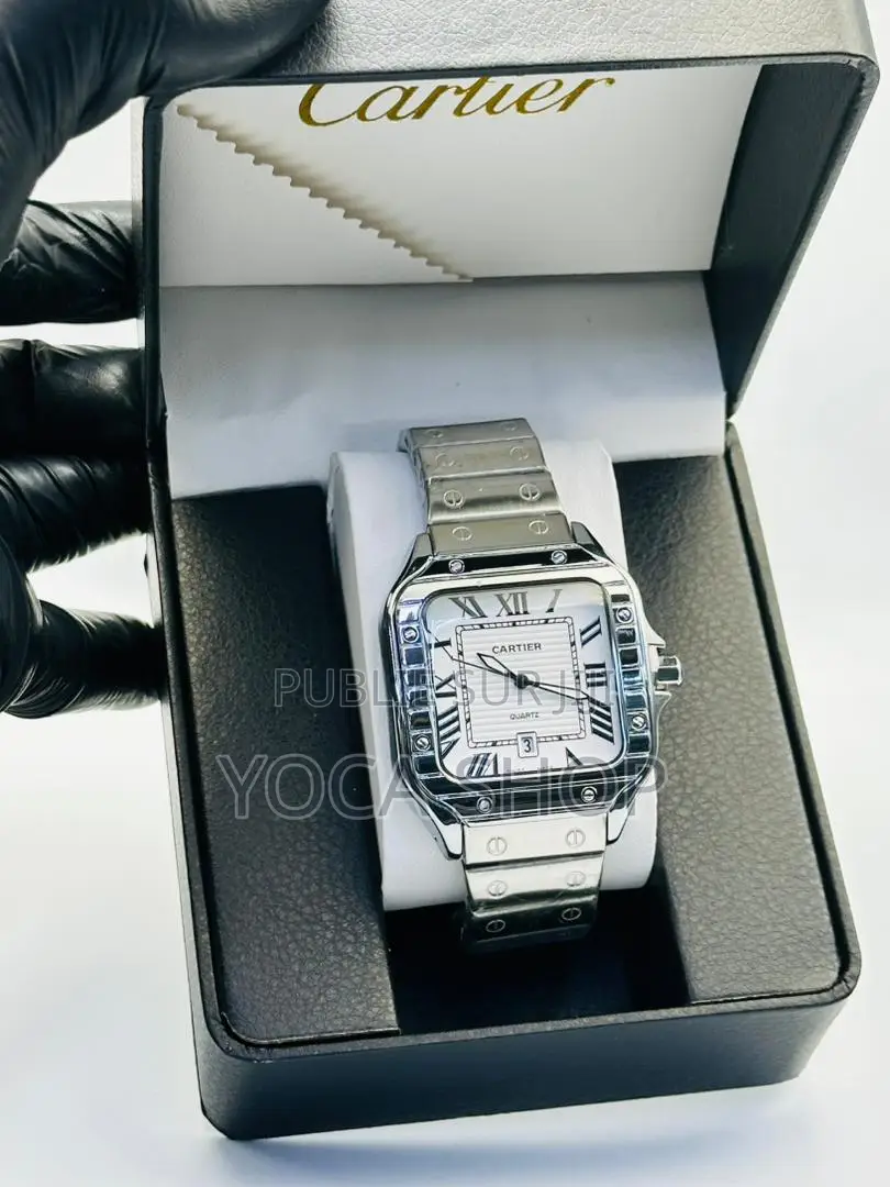 Montres Cartier Authentiques