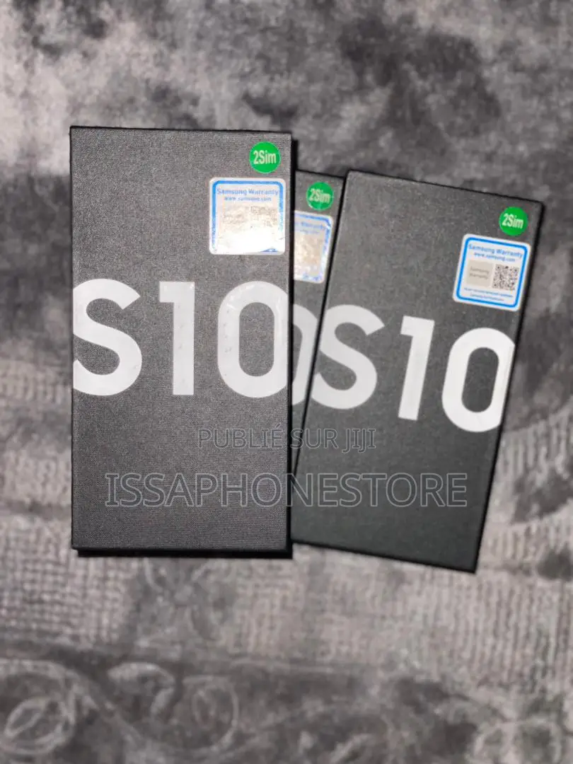 Samsung Galaxy S10 128 GB Noir