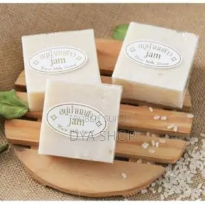 Photo - Savon Lait De Riz (Lot De 3)