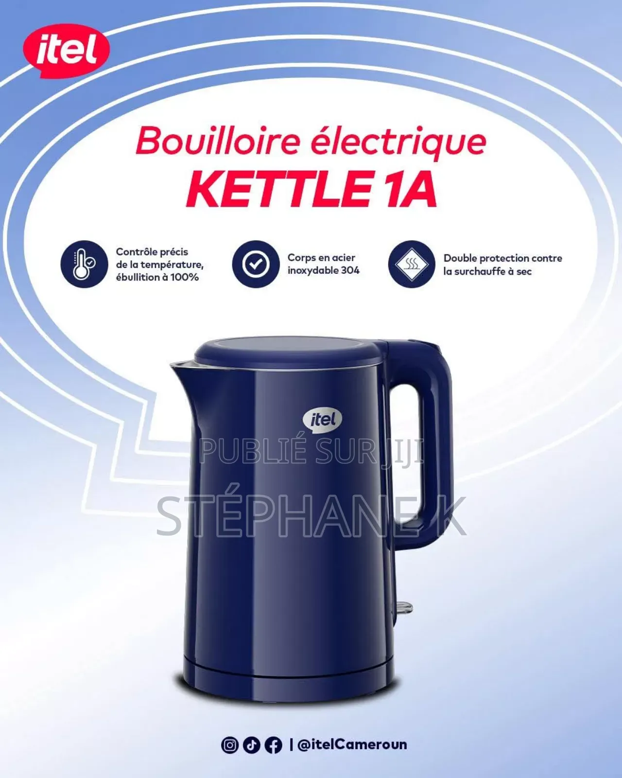 Bouilloire Électrique Classe Et Performante